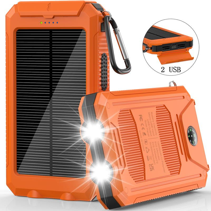 Cargador Portátil Solar