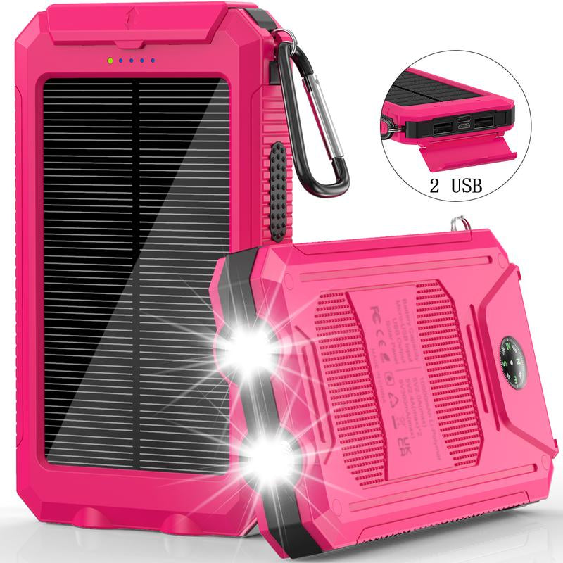 Cargador Portátil Solar