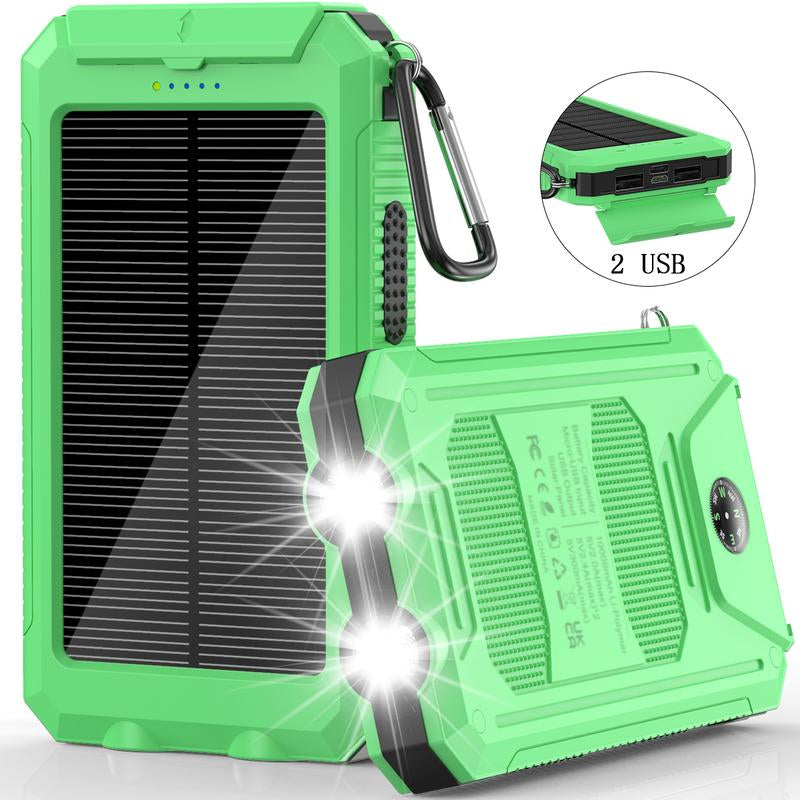 Cargador Portátil Solar