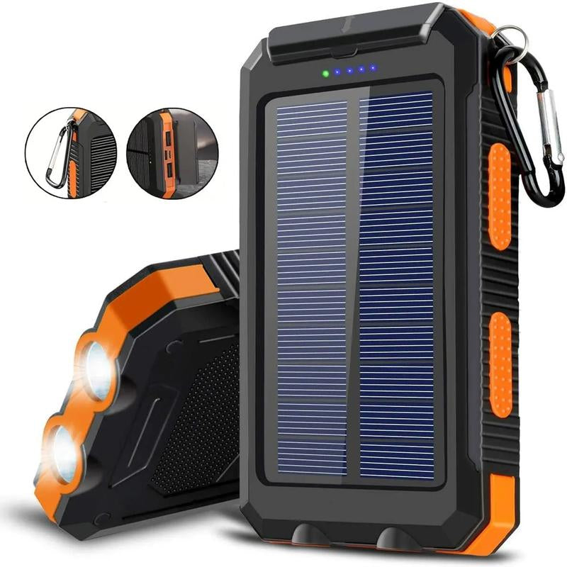 Cargador Portátil Solar