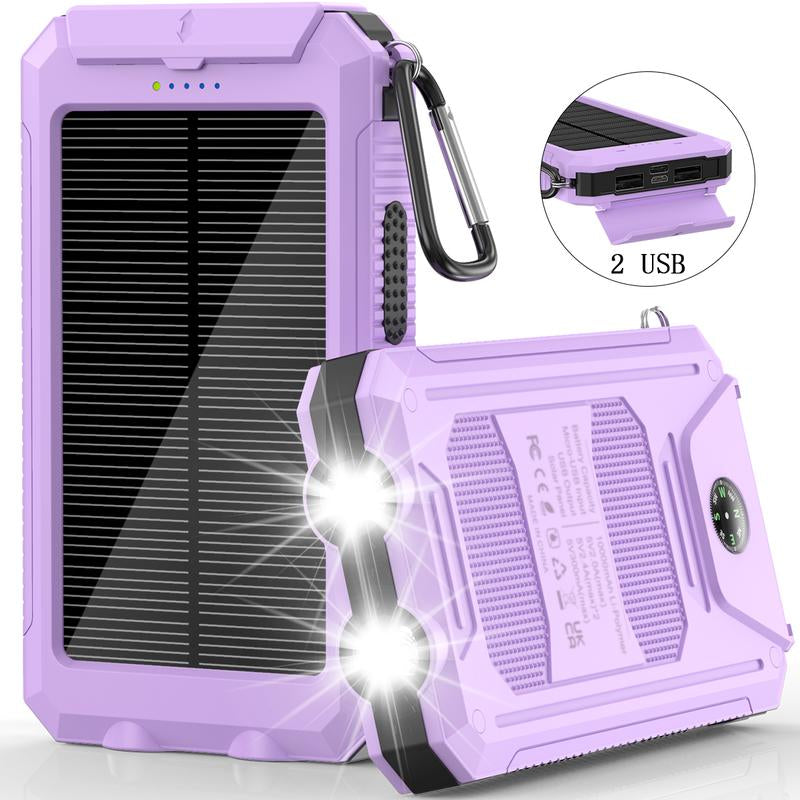 Cargador Portátil Solar